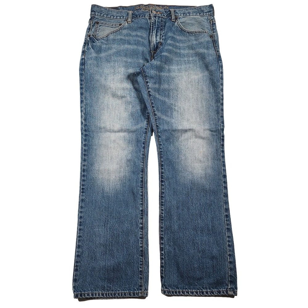 Y2K American Eagle Outfitters Jeans Mens 34x30 Original Straight Bootcut Vintage